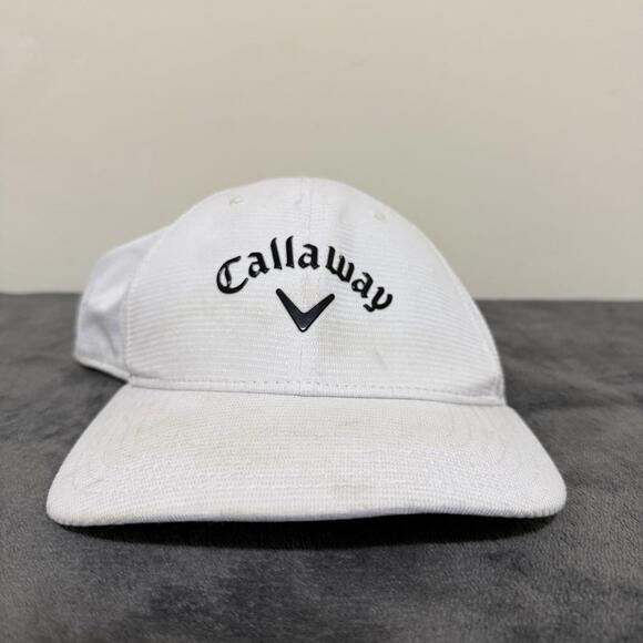 Callaway Other - Callaway Golf Hat White X-SPANN Strapback Adjustable Cap Men’s Logo Sport